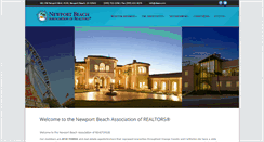 Desktop Screenshot of nbaor.com